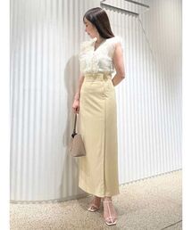 SNIDEL | シンプルタイトスカート(スカート)