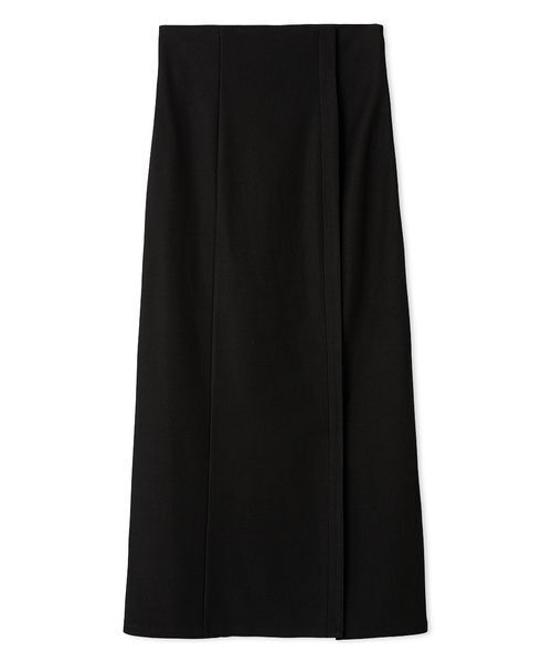 SNIDEL(スナイデル)の「シンプルタイトスカート(スカート・レディース・オフホワイト/ブラック/ブラウン/イエロー・0/1)」の1枚目の写真