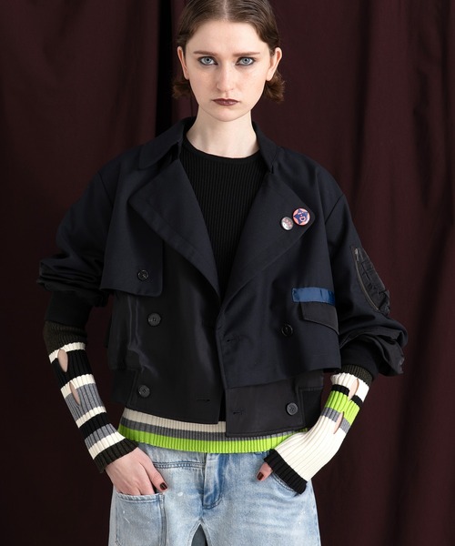 トレンチMA-1（ミリタリージャケット）｜AULA AILA（アウラアイラ）の