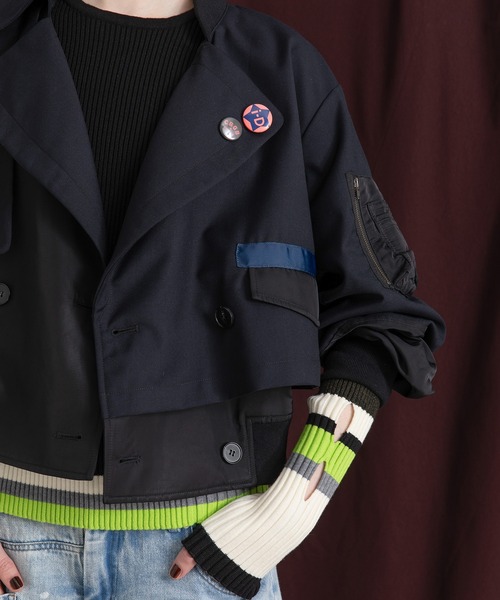 トレンチMA-1（ミリタリージャケット）｜AULA AILA（アウラアイラ）の