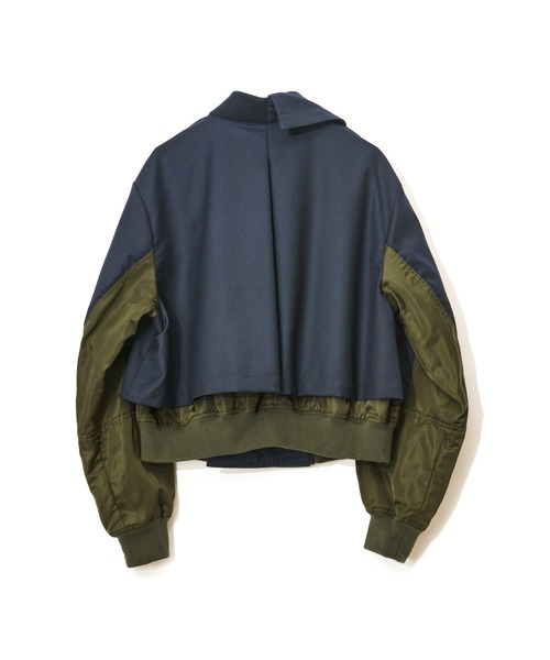 トレンチMA-1（ミリタリージャケット）｜AULA AILA（アウラアイラ）の