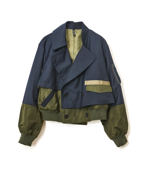 トレンチMA-1（ミリタリージャケット）｜AULA AILA（アウラアイラ）の