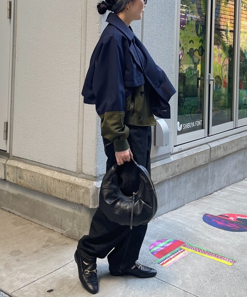 トレンチMA-1（ミリタリージャケット）｜AULA AILA（アウラアイラ）の