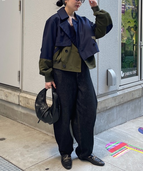 トレンチMA-1（ミリタリージャケット）｜AULA AILA（アウラアイラ）の