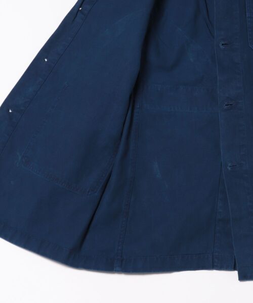 KATO`（カトー）の「【Ca】【it】【KATO(カトー)】１８２　ドルメンコート（その他アウター・メンズ・ホワイト・000/1）」の2枚目の写真