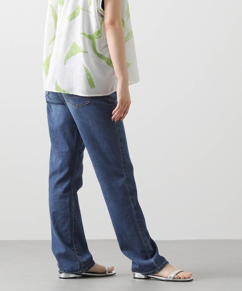 greadybrilliant サムシングスリムパンツ　インディゴ　27 Gready BrilliantサムシングLISAワイドパンツ | SEKIMIKI Online