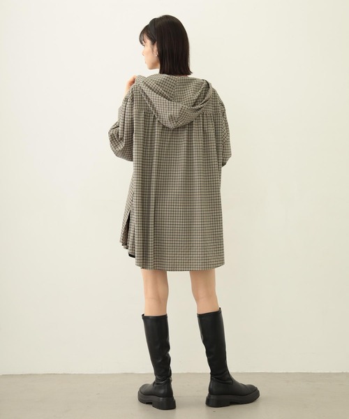 MILKFED.（ミルクフェド）の「VOLUME SLEEVE HOODED BLOUSE（シャツ/ブラウス・レディース・ブラック/ブラウン/ベージュ・ONE SIZE）」の13枚目の写真