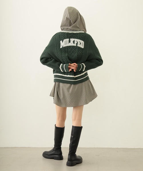 MILKFED.（ミルクフェド）の「VOLUME SLEEVE HOODED BLOUSE（シャツ/ブラウス・レディース・ブラック/ブラウン/ベージュ・ONE SIZE）」の22枚目の写真