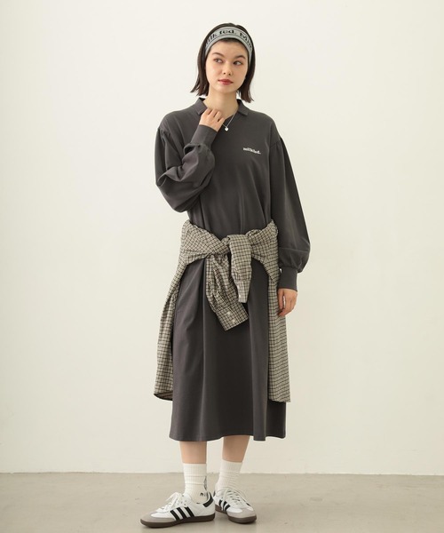 MILKFED.（ミルクフェド）の「VOLUME SLEEVE HOODED BLOUSE（シャツ/ブラウス・レディース・ブラック/ブラウン/ベージュ・ONE SIZE）」の16枚目の写真