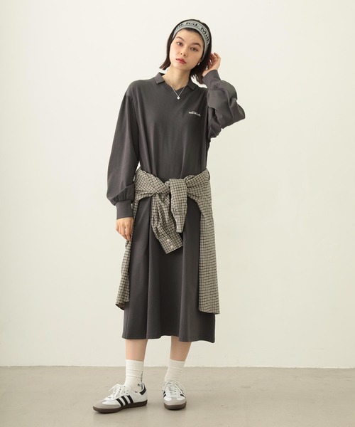 MILKFED.（ミルクフェド）の「VOLUME SLEEVE HOODED BLOUSE（シャツ/ブラウス・レディース・ブラック/ブラウン/ベージュ・ONE SIZE）」の18枚目の写真