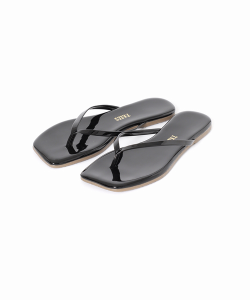 TKEES◇Square Toe Lily サンダル【送料関税込】 TKEES SQUARE TOE LILY サンダル - Nude Beach | REVOLVE