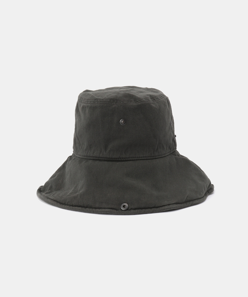 OPEN Yy（オープンワイワイ）の「【OPEN YY / オープンワイワイ】 Woven FOLDABLE WIDE BRIM HAT YY252AC002（ハット・レディース・ブラック・FREE）」の16枚目の写真