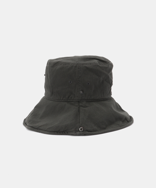 OPEN Yy（オープンワイワイ）の「【OPEN YY / オープンワイワイ】 Woven FOLDABLE WIDE BRIM HAT YY252AC002（ハット・レディース・ブラック・FREE）」の15枚目の写真