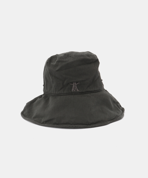 OPEN Yy（オープンワイワイ）の「【OPEN YY / オープンワイワイ】 Woven FOLDABLE WIDE BRIM HAT YY252AC002（ハット・レディース・ブラック・FREE）」の14枚目の写真