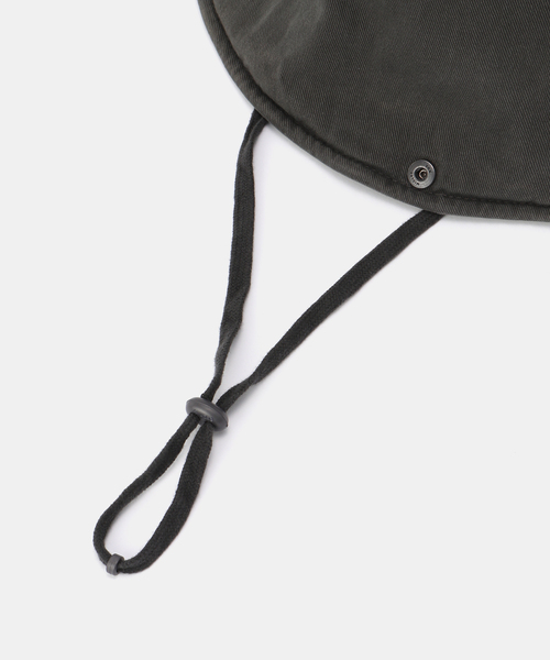 OPEN Yy（オープンワイワイ）の「【OPEN YY / オープンワイワイ】 Woven FOLDABLE WIDE BRIM HAT YY252AC002（ハット・レディース・ブラック・FREE）」の11枚目の写真