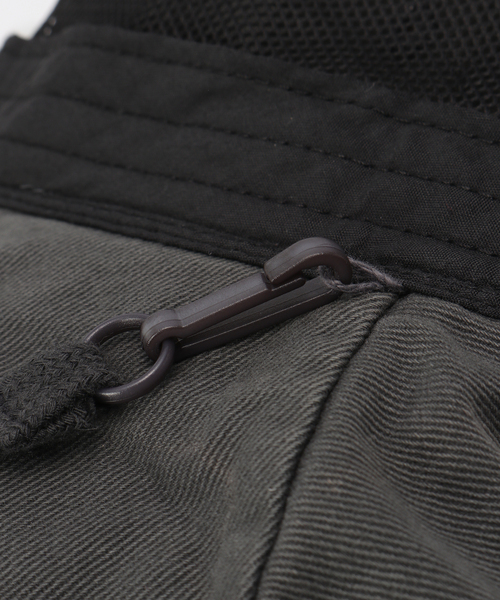 OPEN Yy（オープンワイワイ）の「【OPEN YY / オープンワイワイ】 Woven FOLDABLE WIDE BRIM HAT YY252AC002（ハット・レディース・ブラック・FREE）」の10枚目の写真