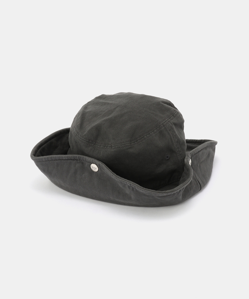 OPEN Yy（オープンワイワイ）の「【OPEN YY / オープンワイワイ】 Woven FOLDABLE WIDE BRIM HAT YY252AC002（ハット・レディース・ブラック・FREE）」の9枚目の写真