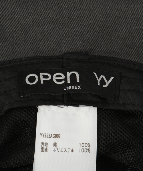 OPEN Yy（オープンワイワイ）の「【OPEN YY / オープンワイワイ】 Woven FOLDABLE WIDE BRIM HAT YY252AC002（ハット・レディース・ブラック・FREE）」の8枚目の写真