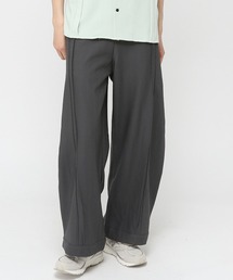 3.3 Field Trip | 【再入荷】LAND MUSEUM/センタープリーツスラックス(スラックス)