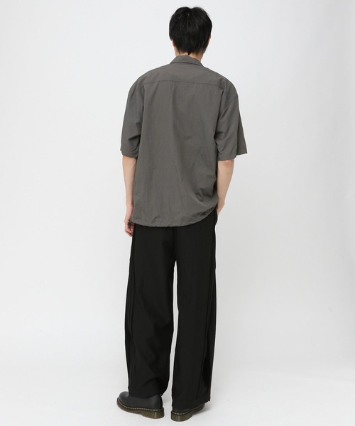 3.3 Field Trip （3.3フィールドトリップ）の「3.3 Field Trip／センタープリーツスラックス（スラックス・メンズ・グレー/ブラック・MEDIUM/LARGE）」の13枚目の写真