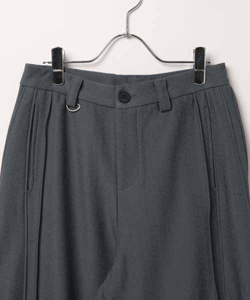 3.3 Field Trip （3.3フィールドトリップ）の「3.3 Field Trip／センタープリーツスラックス（スラックス・メンズ・グレー/ブラック・MEDIUM/LARGE）」の17枚目の写真