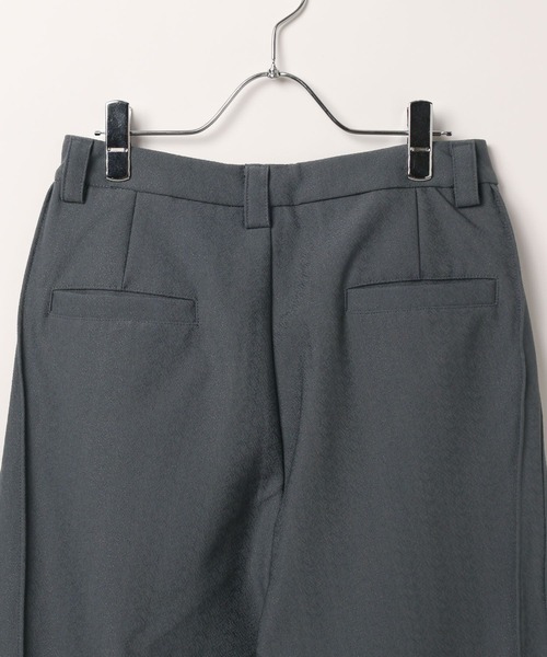 3.3 Field Trip （3.3フィールドトリップ）の「3.3 Field Trip／センタープリーツスラックス（スラックス・メンズ・グレー/ブラック・MEDIUM/LARGE）」の18枚目の写真