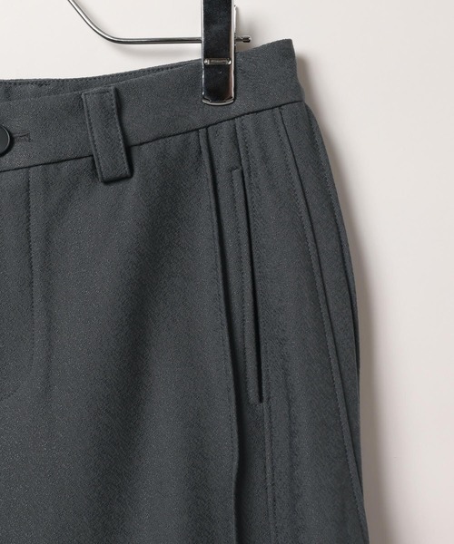 3.3 Field Trip （3.3フィールドトリップ）の「3.3 Field Trip／センタープリーツスラックス（スラックス・メンズ・グレー/ブラック・MEDIUM/LARGE）」の19枚目の写真