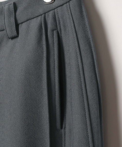 3.3 Field Trip （3.3フィールドトリップ）の「3.3 Field Trip／センタープリーツスラックス（スラックス・メンズ・グレー/ブラック・MEDIUM/LARGE）」の20枚目の写真