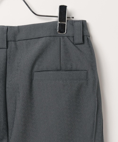 3.3 Field Trip （3.3フィールドトリップ）の「3.3 Field Trip／センタープリーツスラックス（スラックス・メンズ・グレー/ブラック・MEDIUM/LARGE）」の21枚目の写真