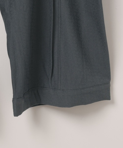 3.3 Field Trip （3.3フィールドトリップ）の「3.3 Field Trip／センタープリーツスラックス（スラックス・メンズ・グレー/ブラック・MEDIUM/LARGE）」の22枚目の写真