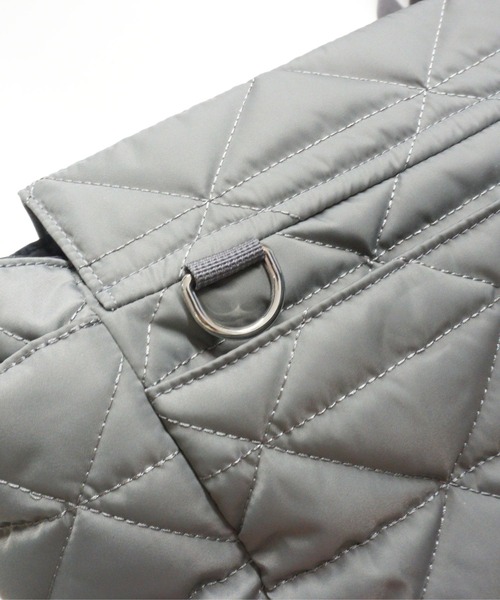 SweetMommy(スウィートマミー)の「2way ベビーカー バッグ 強撥水ナイロン(ベビーカー/ベビーカー用品・キッズ・ブラック/グレイッシュベージュ/グレー・FREE)」の17枚目の写真