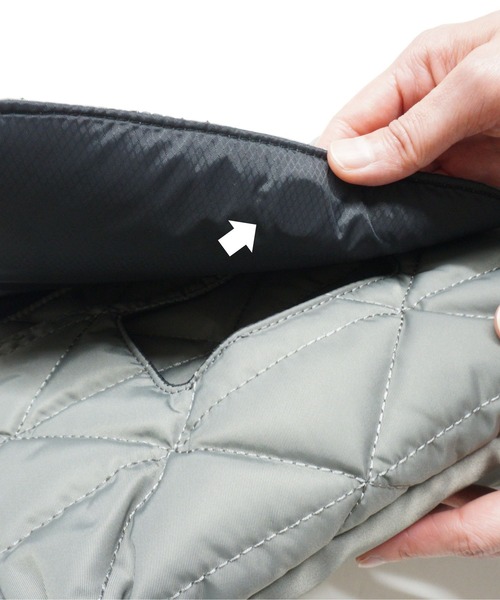 SweetMommy(スウィートマミー)の「2way ベビーカー バッグ 強撥水ナイロン(ベビーカー/ベビーカー用品・キッズ・ブラック/グレイッシュベージュ/グレー・FREE)」の16枚目の写真