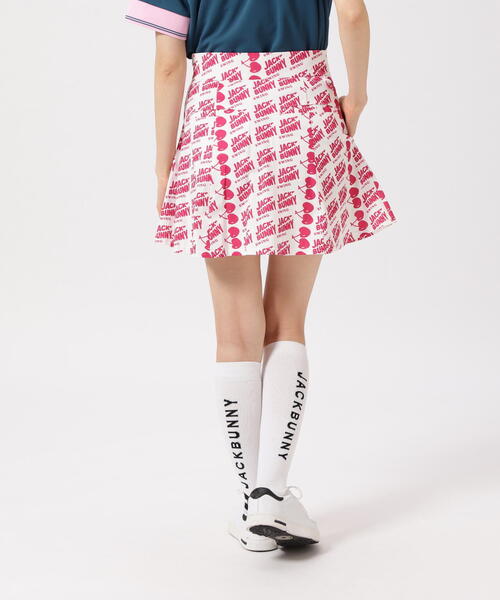セール】【Jack Bunny!!】フルーツロゴ柄プリント Peメッシュ