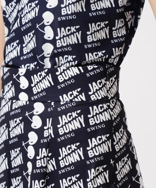 セール】【Jack Bunny!!】フルーツロゴ柄プリント Peメッシュ