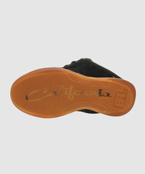 ERL(イーアールエル)の「SUEDE VAMP SKATE SNEAKER(スニーカー・メンズ・グレー/ブラック/サンドベージュ・10/9/8)」の13枚目の写真