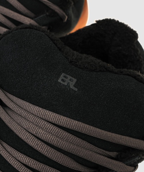 ERL(イーアールエル)の「SUEDE VAMP SKATE SNEAKER(スニーカー・メンズ・グレー/ブラック/サンドベージュ・10/9/8)」の15枚目の写真