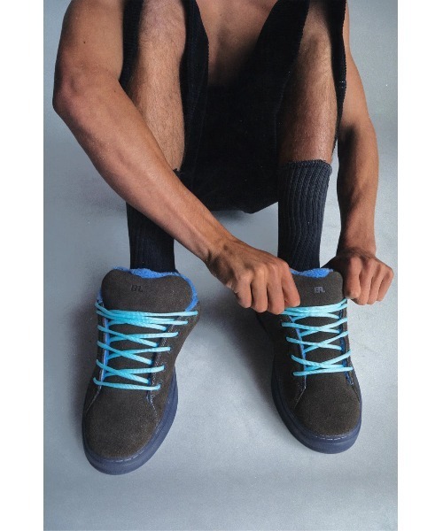 【関税込み】ERL グレー Vamp Skate スニーカー ERL FOAM SKATE SNEAKER | ERL STORE – ERL Clothing