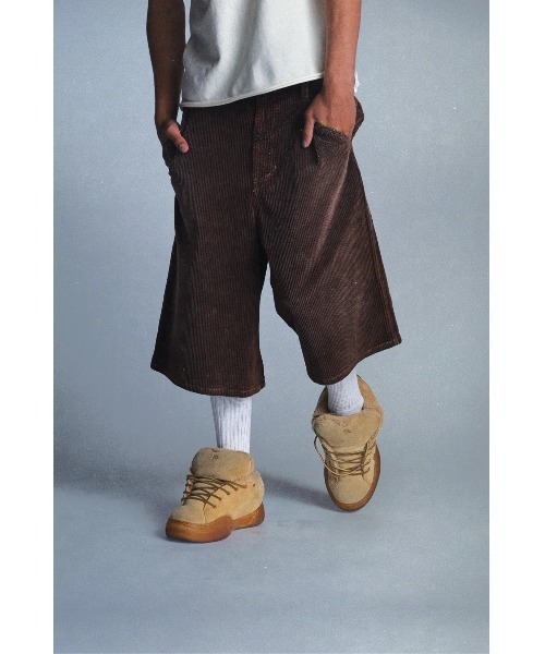 ERL(イーアールエル)の「SUEDE VAMP SKATE SNEAKER(スニーカー・メンズ・グレー/ブラック/サンドベージュ・10/9/8)」の10枚目の写真