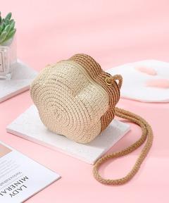 【関税込＊国内発】ウーブン ストロー ミディアム Sophee バッグ ウーブン ストロー ミディアム Sophee バッグ（ショルダーバッグ