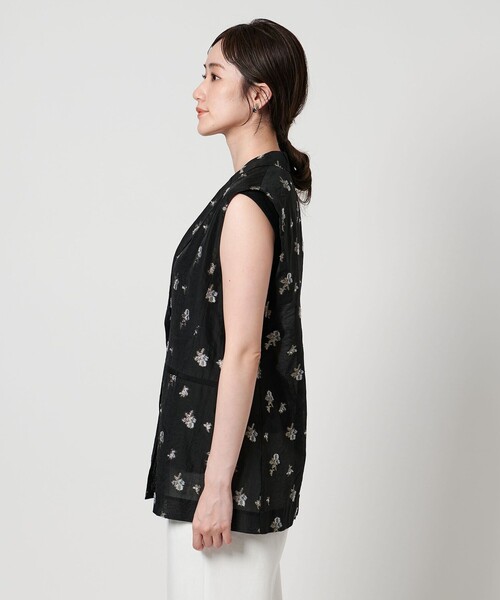 UNITED ARROWS（ユナイテッドアローズ）の「フラワージャガード シアー