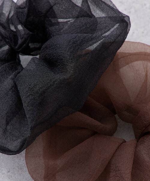 オーガンジーBIGシュシュ（シュシュ）｜mystic（ミスティック）の