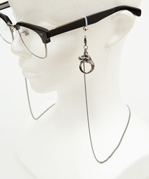 an meets zakka（アンミツザッカ）の「an meets zakka アニマルバリエーションメガネチェーン（メガネ）」