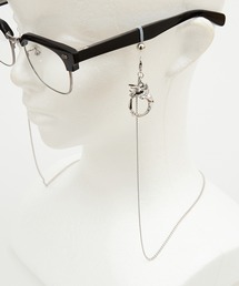 an meets zakka（アンミツザッカ）の「an meets zakka アニマルバリエーションメガネチェーン（メガネ）」