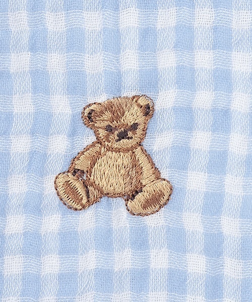 クマ刺繍付きルームウェアセット ルームウェア(くまロゴ刺繍) | THREEPPY