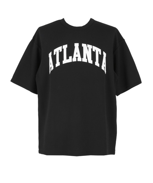 coca(coca)(コカ)の「エンボスプリントTシャツ(Tシャツ/カットソー・メンズ・ブラック/ライトグレー・XL/M/L)」の18枚目の写真