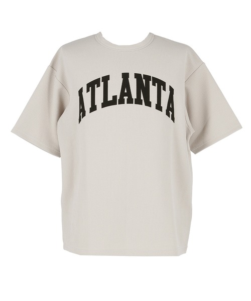 coca(coca)(コカ)の「エンボスプリントTシャツ(Tシャツ/カットソー・メンズ・ブラック/ライトグレー・XL/M/L)」の19枚目の写真
