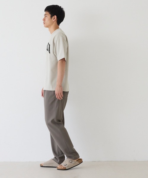 coca(coca)(コカ)の「エンボスプリントTシャツ(Tシャツ/カットソー・メンズ・ブラック/ライトグレー・XL/M/L)」の6枚目の写真