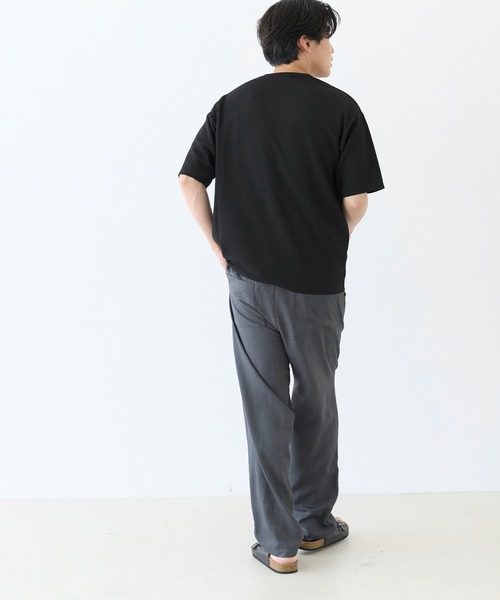 coca(coca)(コカ)の「エンボスプリントTシャツ(Tシャツ/カットソー・メンズ・ブラック/ライトグレー・XL/M/L)」の10枚目の写真