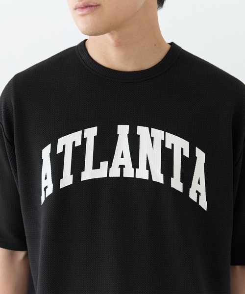 coca(coca)(コカ)の「エンボスプリントTシャツ(Tシャツ/カットソー・メンズ・ブラック/ライトグレー・XL/M/L)」の13枚目の写真
