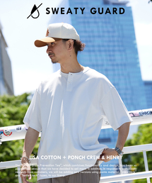 JOURNAL STANDARD relume（ジャーナルスタンダード　レリューム）の「50/-ポンチ 汗ジミ防止 ヘンリーネックT（Tシャツ/カットソー・メンズ）」